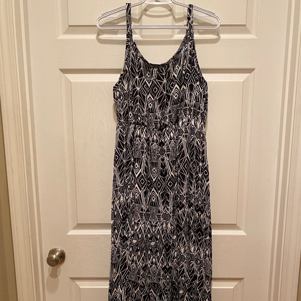Torrid size 3x black and white sundress